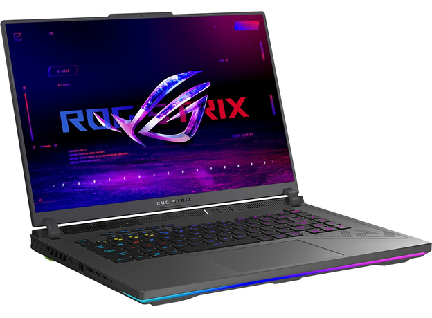 ASUS ROG Strix G16 (2023) G614JV (G614JV-AS73), Объем: 16 ГБ, Серия: Intel® Core™ i7, Емкость: 512 ГБ, Частота обновления: 165 Гц, Графическое решение: GeForce RTX 4060 - изображение 5 ASUS ROG Strix G16 (2023) G614JV (G614JV-AS73), Объем: 16 ГБ, Серия: Intel® Core™ i7, Емкость: 512 ГБ, Частота обновления: 165 Гц, Графическое решение: GeForce RTX 4060 - изображение 5