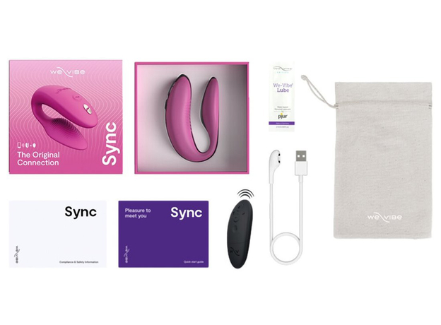We-Vibe Sync 2 Pink - изображение 9 We-Vibe Sync 2 Pink - изображение 9