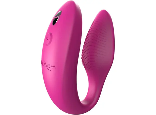 Вибратор для пар We-Vibe Sync 2 Pink с управлением через приложение, Цвет: Розовый - изображение 7