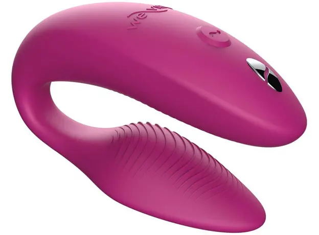 Вибратор для пар We-Vibe Sync 2 Pink с управлением через приложение, Цвет: Розовый - изображение 8