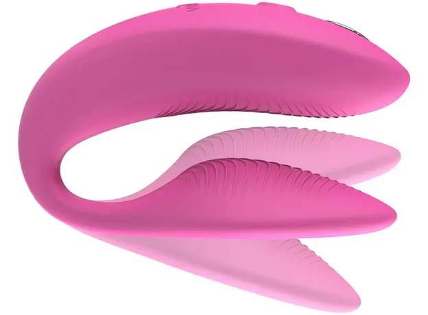 Вибратор для пар We-Vibe Sync 2 Pink с управлением через приложение, Цвет: Розовый - изображение 9