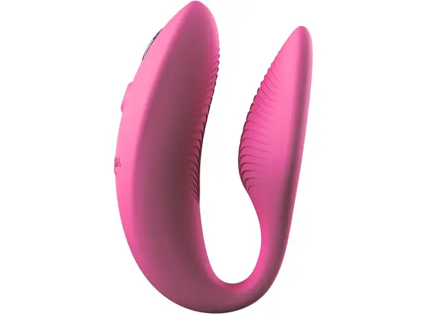 Вибратор для пар We-Vibe Sync 2 Pink с управлением через приложение, Цвет: Розовый - изображение 6