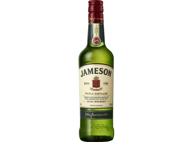 Виски Jameson Irish Whiskey 0.5, Объем: 0.5 л (500 мл) 