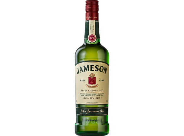Виски Jameson Irish Whiskey 0.7 л 40% (5011007003005), Об `єм: 0.7 л (700 мл)  Виски Jameson Irish Whiskey 0.7 л 40% (5011007003005), Об `єм: 0.7 л (700 мл)