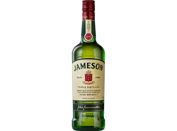 Виски Jameson Irish Whiskey 0.7 л 40% (5011007003005), Объем: 0.7 л (700 мл) 