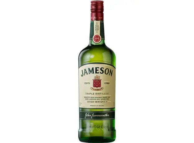 Виски Jameson Irish Whiskey 1 л 40% (5011007003227), Объем: 1 л (1000 мл) 
