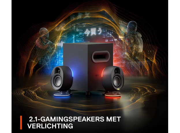 SteelSeries Arena 7 (61543) - зображення 5 SteelSeries Arena 7 (61543) - зображення 5