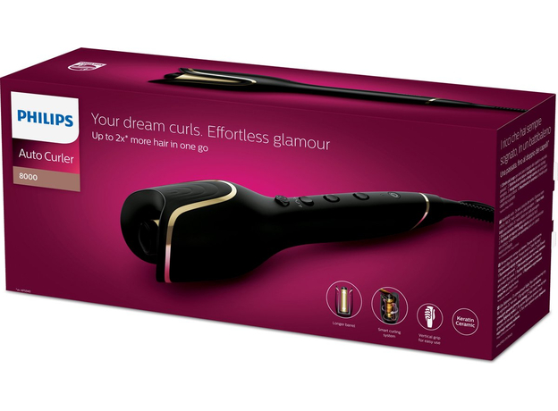 Плойка PHILIPS StyleCare Prestige BHB876/00 - зображення 9