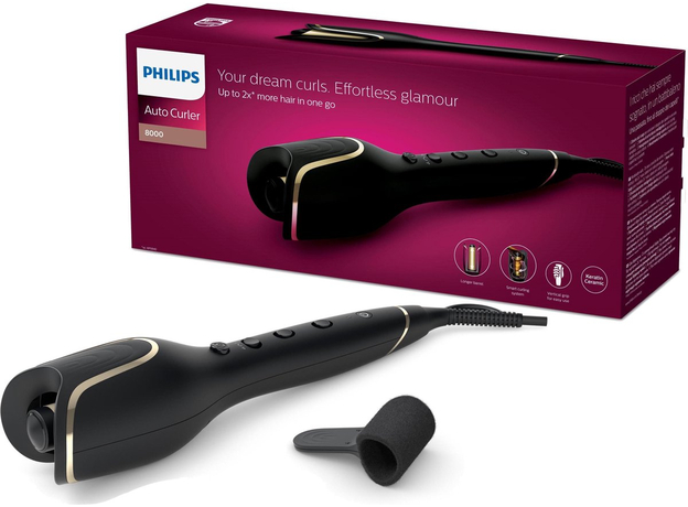 Плойка PHILIPS StyleCare Prestige BHB876/00 - зображення 5