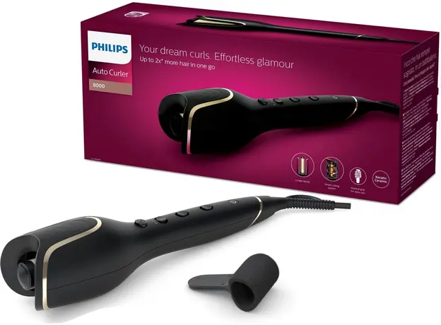 Аавтоматический стайлер PHILIPS StyleCare Prestige BHB876/00 - изображение 5