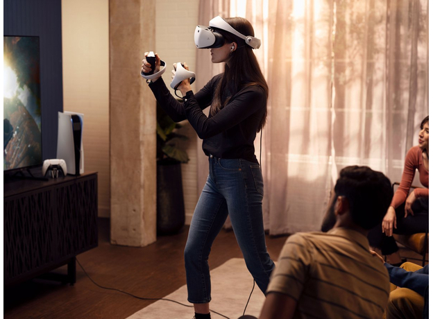 Sony PlayStation VR2 - PS5 - изображение 11 Sony PlayStation VR2 - PS5 - изображение 11