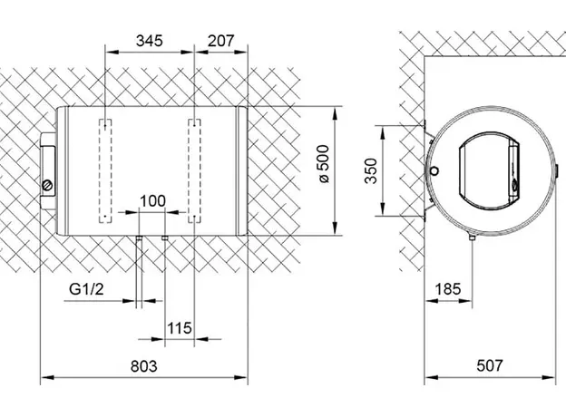 Gorenje Gbh 80V9 - изображение 2