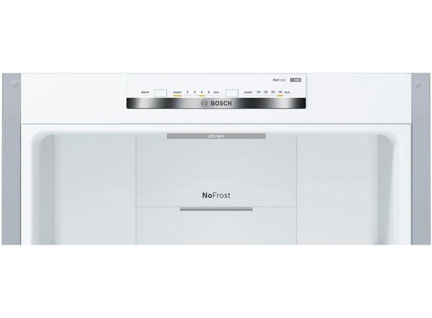 Двухкамерный холодильник BOSCH KGN39VL316 - изображение 6