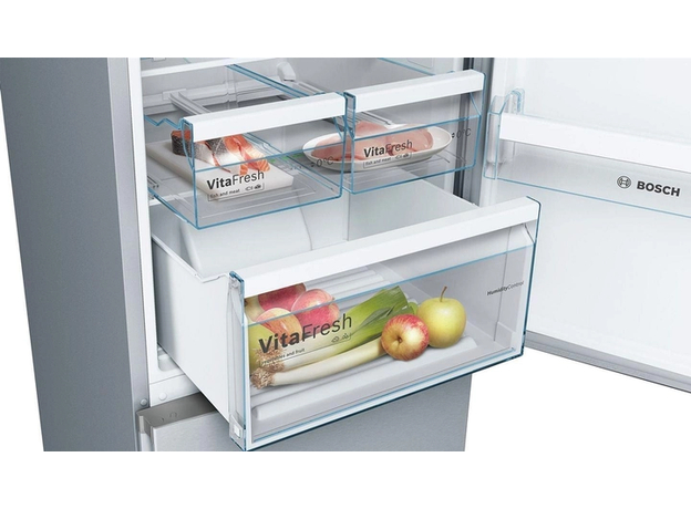 Двухкамерный холодильник BOSCH KGN39VL316 - изображение 3
