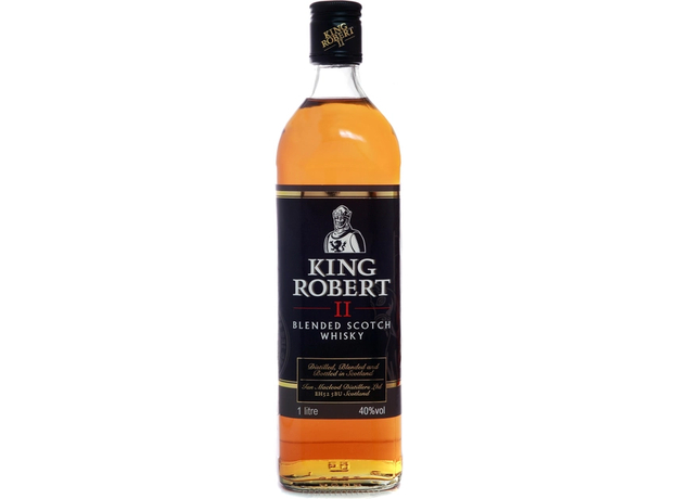 Виски King Robert II Blended Scotch Whisky 1 л  Виски King Robert II Blended Scotch Whisky 1 л