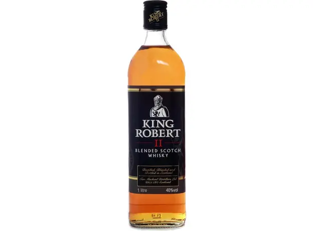 Виски King Robert II Blended Scotch Whisky 1 л 