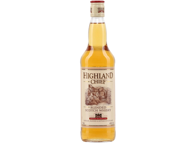 Highland Chief 3 YO blended 0.7 л (5028349100316), Об `єм: 0.7 л (700 мл)  Highland Chief 3 YO blended 0.7 л (5028349100316), Об `єм: 0.7 л (700 мл)