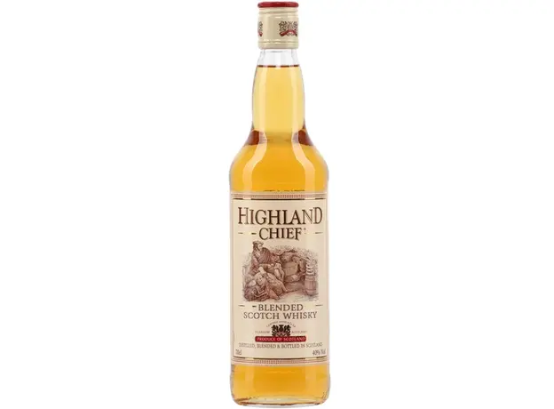 Highland Chief 3 YO blended 0.7 л (5028349100316), Об `єм: 0.7 л (700 мл) 