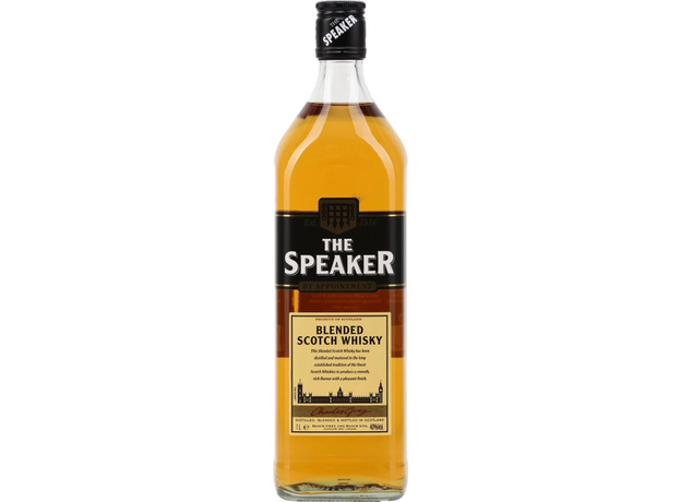 Виски Speaker 3 YO blended 1 л 40% (5038342511453)  Виски Speaker 3 YO blended 1 л 40% (5038342511453)