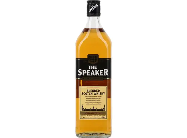 Виски Speaker 3 YO blended 1 л 40% (5038342511453) 