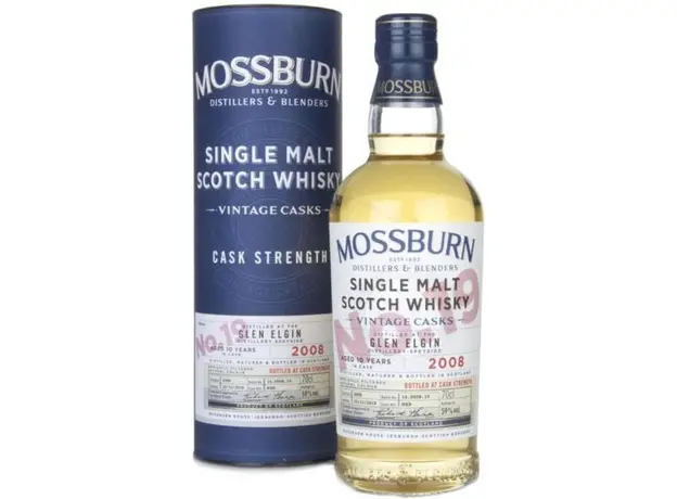 Mossburn Vintage Casks No19 Glen Elgin 10 Y.О. 0.7 л 59% (5060033847251) 