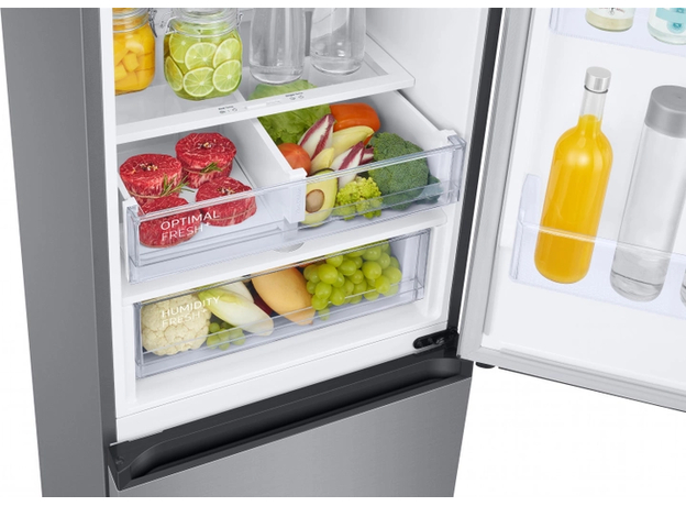 Двокамерний холодильник SAMSUNG RB38T676FSA/UA - зображення 11 Двокамерний холодильник SAMSUNG RB38T676FSA/UA - зображення 11