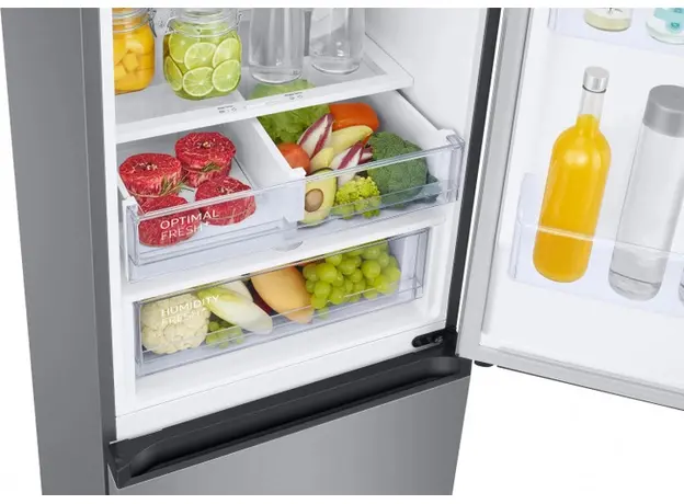 Двухкамерный холодильник SAMSUNG RB38T676FSA/UA - изображение 11
