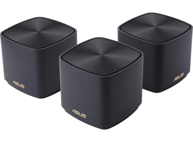 Asus ZenWiFi Ax Mini XD4 3PK Black  Asus ZenWiFi Ax Mini XD4 3PK Black