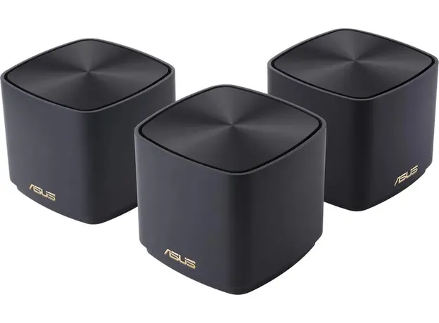 Asus ZenWiFi Ax Mini XD4 3PK Black 