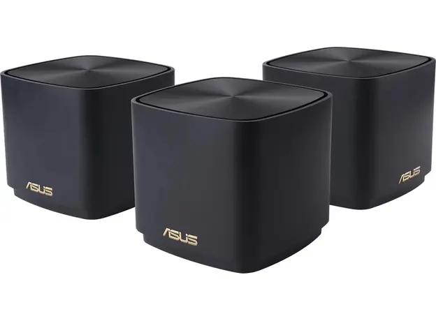 Asus ZenWiFi Ax Mini XD4 3PK Black - изображение 2