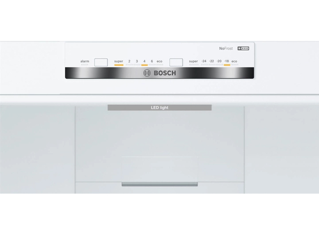 Двухкамерный холодильник BOSCH KGN36VL326 - изображение 6