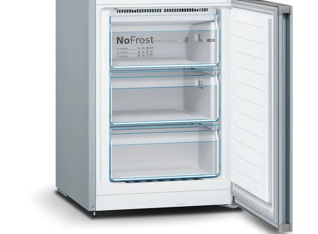 Двухкамерный холодильник BOSCH KGN36VL326 - изображение 3