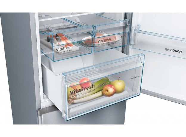Двухкамерный холодильник BOSCH KGN36VL326 - изображение 5