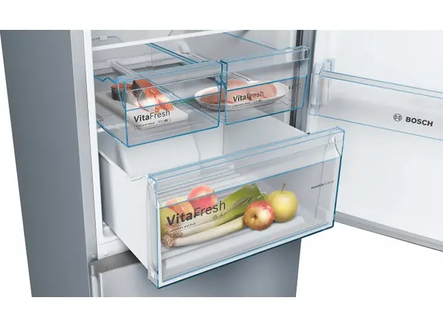 Двухкамерный холодильник BOSCH KGN36VL326 - изображение 5