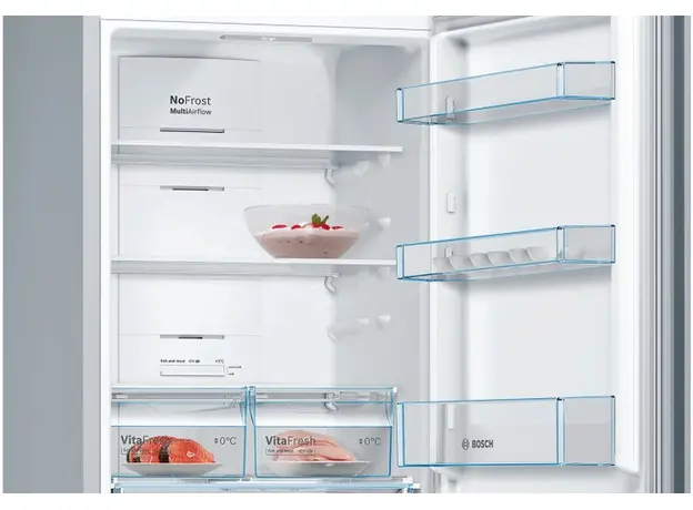 Двухкамерный холодильник BOSCH KGN36VL326 - изображение 4