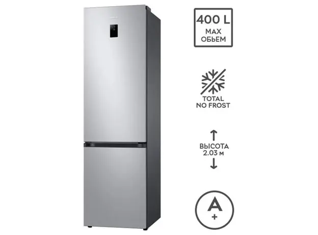 Двухкамерный холодильник SAMSUNG RB38T676FSA/UA - изображение 6