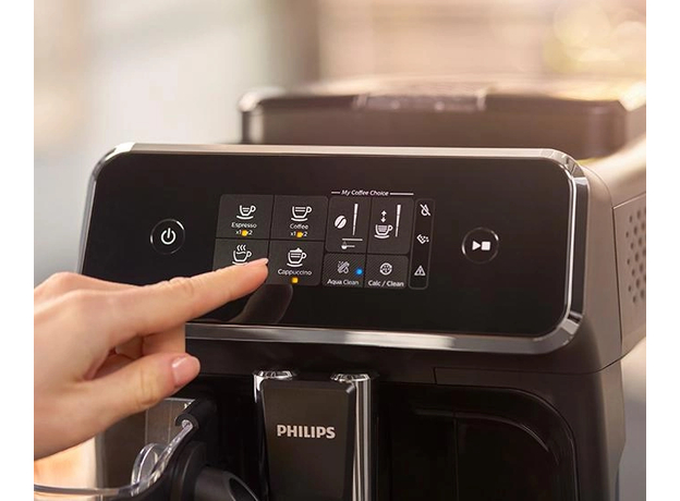 Кавомашина PHILIPS Series 2200 EP2220/10 - зображення 5 Кавомашина PHILIPS Series 2200 EP2220/10 - зображення 5