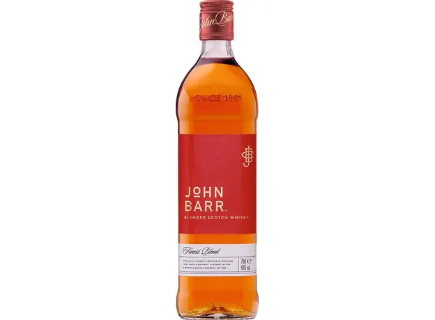 Виски John Barr 0.7 л, Объем: 0.7 л (700 мл) 