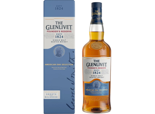The Glenlivet Founder's Reserve 0.7 л  The Glenlivet Founder's Reserve 0.7 л