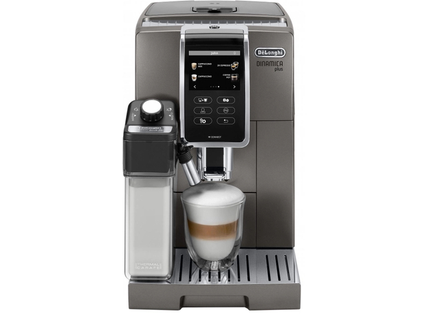Автоматическая кофемашина DELONGHI Dinamica Plus ECAM370.95.T  Автоматическая кофемашина DELONGHI Dinamica Plus ECAM370.95.T