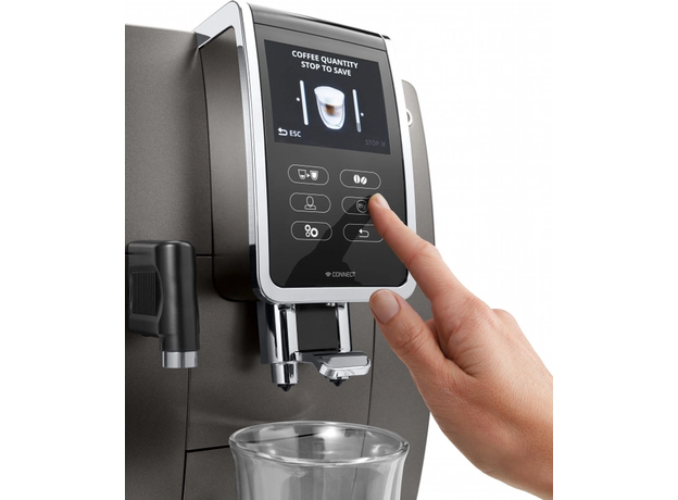 Автоматическая кофемашина DELONGHI Dinamica Plus ECAM370.95.T - изображение 5 Автоматическая кофемашина DELONGHI Dinamica Plus ECAM370.95.T - изображение 5