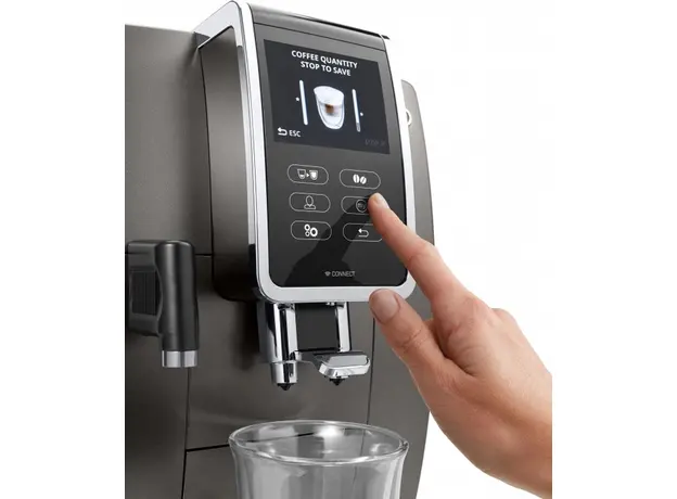 Автоматическая кофемашина DELONGHI Dinamica Plus ECAM370.95.T - изображение 5