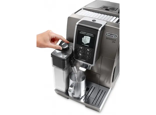 Автоматическая кофемашина DELONGHI Dinamica Plus ECAM370.95.T - изображение 6
