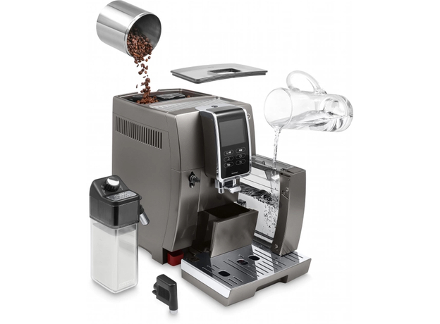 Автоматическая кофемашина DELONGHI Dinamica Plus ECAM370.95.T - изображение 11 Автоматическая кофемашина DELONGHI Dinamica Plus ECAM370.95.T - изображение 11