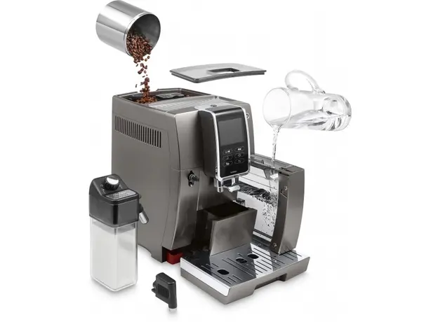 Автоматическая кофемашина DELONGHI Dinamica Plus ECAM370.95.T - изображение 11