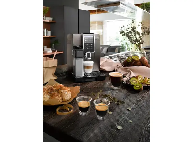 Автоматическая кофемашина DELONGHI Dinamica Plus ECAM370.95.T - изображение 16