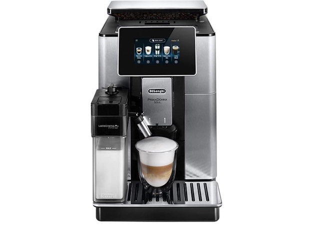 Кофемашина для эспрессо DELONGHI PrimaDonna Soul ECAM610.74.MB  Кофемашина для эспрессо DELONGHI PrimaDonna Soul ECAM610.74.MB
