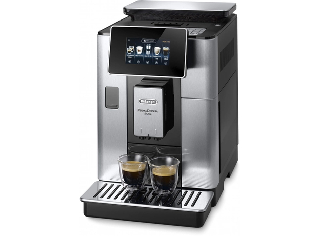 Кофемашина для эспрессо DELONGHI PrimaDonna Soul ECAM610.74.MB - изображение 2 Кофемашина для эспрессо DELONGHI PrimaDonna Soul ECAM610.74.MB - изображение 2