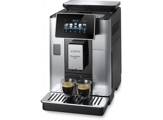 Кофемашина для эспрессо DELONGHI PrimaDonna Soul ECAM610.74.MB - изображение 2