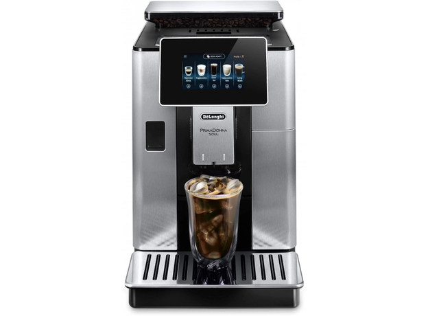 Кофемашина для эспрессо DELONGHI PrimaDonna Soul ECAM610.74.MB - изображение 4 Кофемашина для эспрессо DELONGHI PrimaDonna Soul ECAM610.74.MB - изображение 4